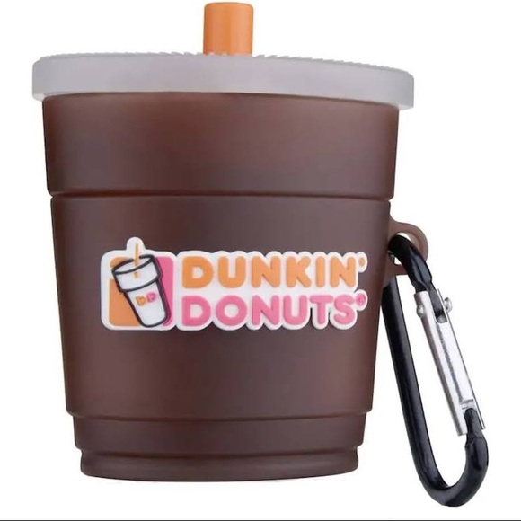 Dunkin’ Donuts Iced Coffee AirPods Pro Silicone Case - Picture 3 of 4